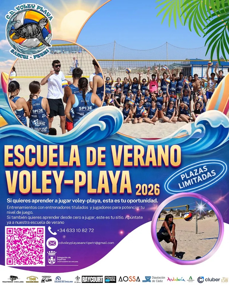 Escuela de Verano Voley - Playa 2026