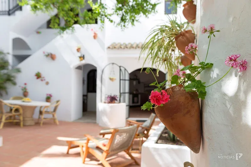 Casa Rosario, Vejer