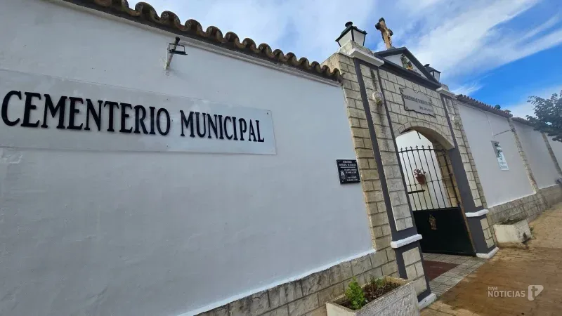 Cementerio de Barbate hoy día