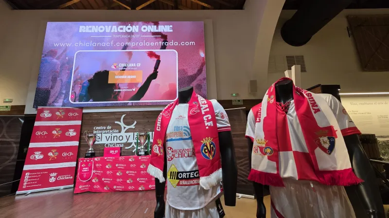 El Chiclana CF mantiene los precios y estrena la renovación online de abonos