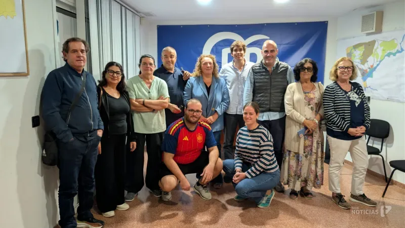 Catalina Almazo asume la coordinación de la campaña electoral del PP en Conil para el 29N