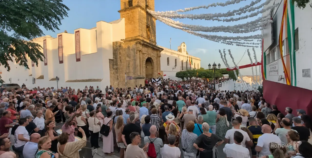 Vejer y Conil se movilizan en solidaridad con Ceuta