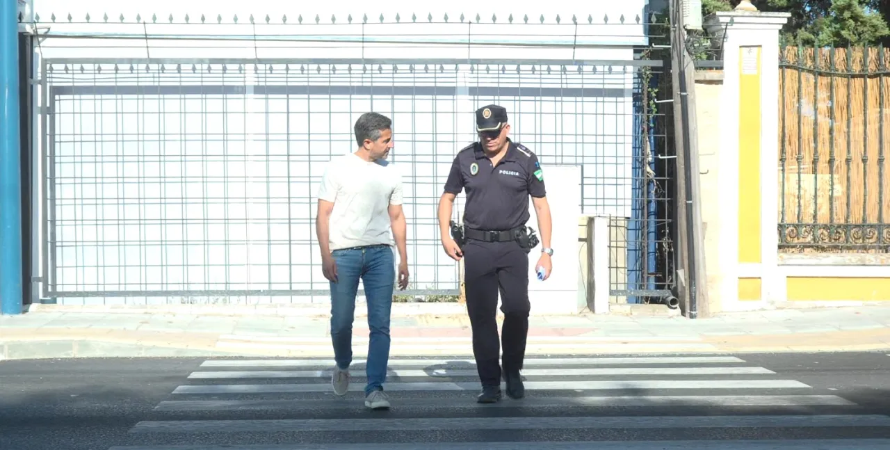 Chiclana refuerza los controles de velocidad junto a la Guardia Civil