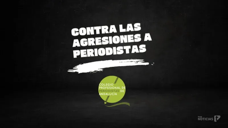 Los periodistas andaluces se plantan ante las agresiones: “Sin información libre, la democracia se debilita”