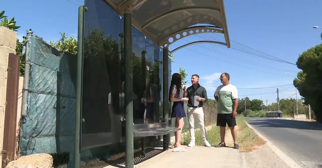 100x100 plantea cambios en el servicio de autobuses de Chiclana