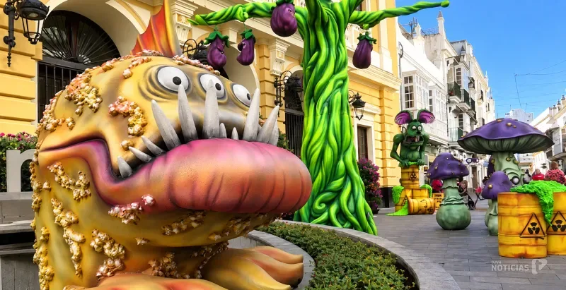 Chiclana prepara el Halloween más grande de su historia