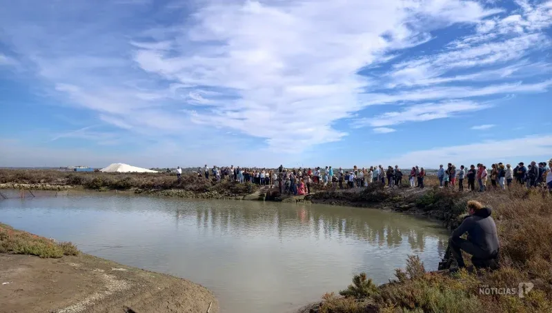 Imagen de la zona donde se ha realizado el despesque