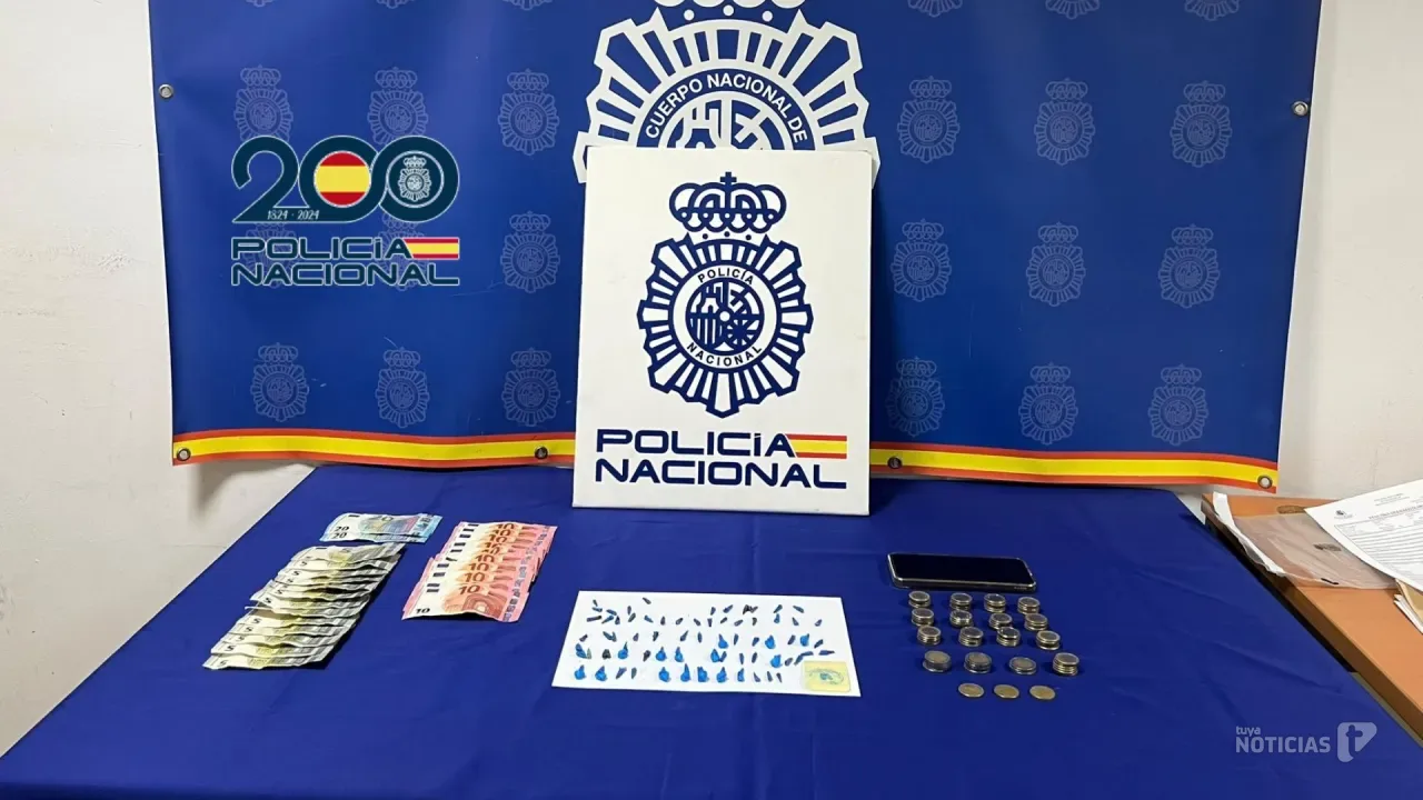 Dos detenidos y una en prisión tras la erradicación de puntos de venta de cocaína en Algeciras
