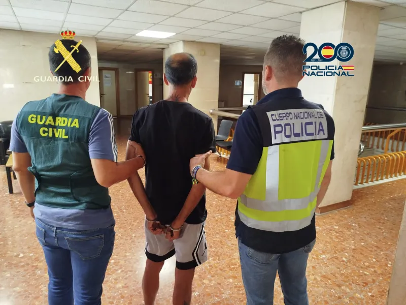 Desarticulado un grupo criminal especializado en robos tras sustraer llaves de vehículos