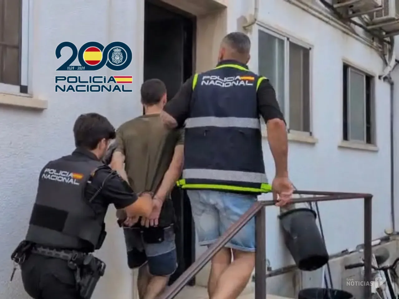 Detenido en El Puerto un fugitivo con cinco requisitorias judiciales tras cinco meses desaparecido
