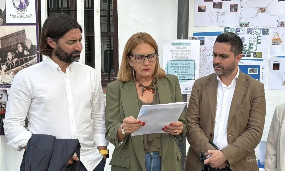 El Gobierno de Vejer queda en minoría tras la dimisión de Dolores de Melo