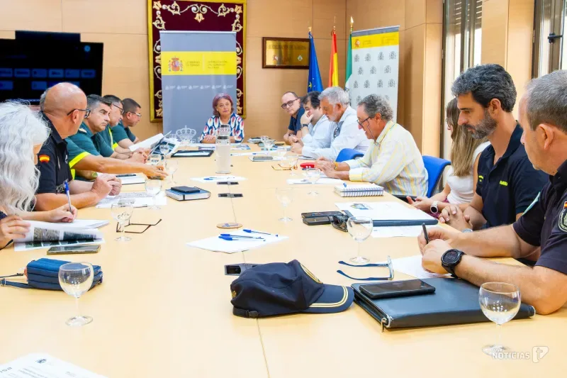 La 42ª Subida a Vejer se celebrará los 3 y 4 de octubre con un dispositivo de seguridad reforzado