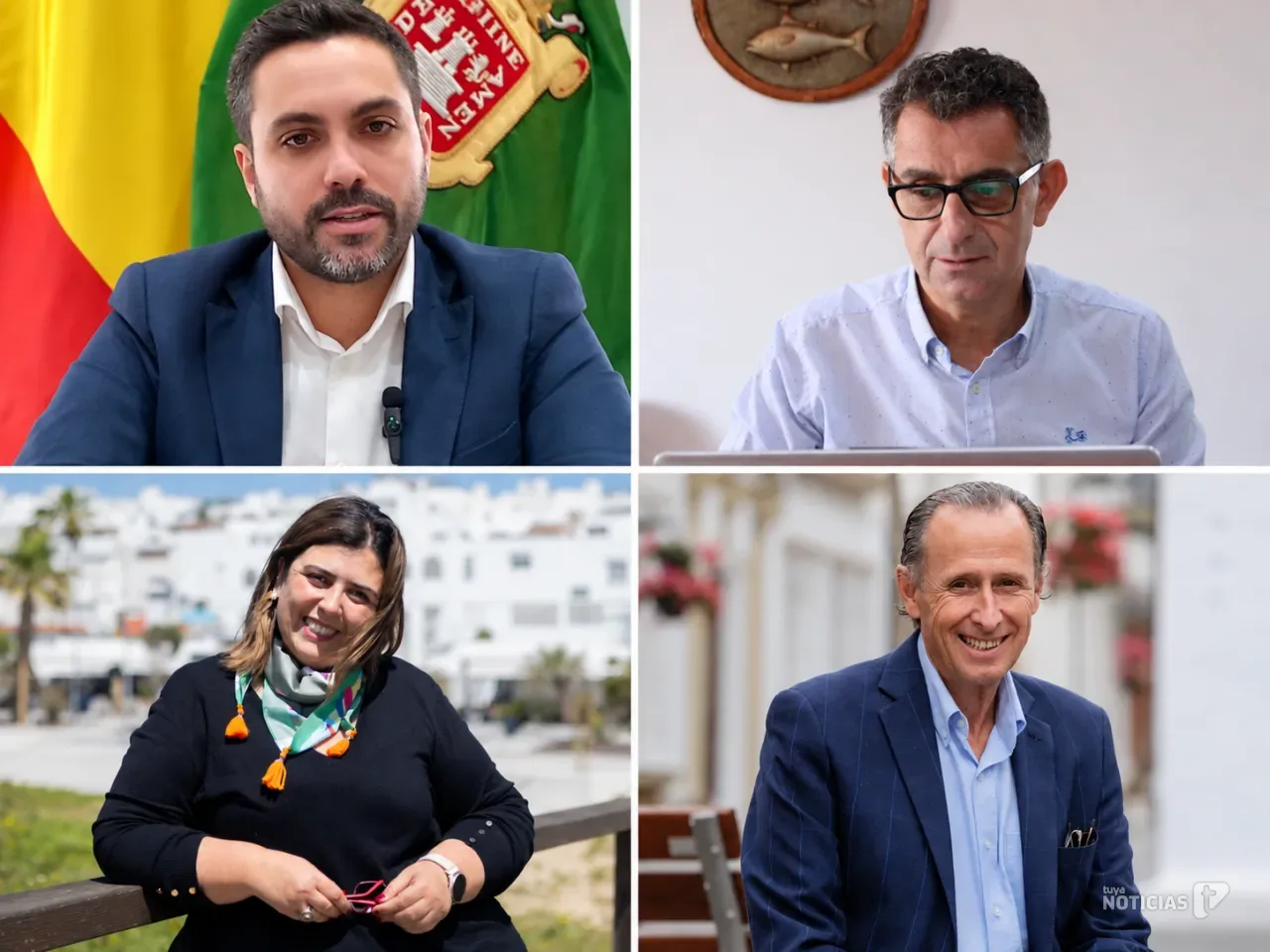 ¿Cuánto cobran los alcaldes de Chiclana, Conil, Vejer y Barbate? Esto es lo que perciben al mes