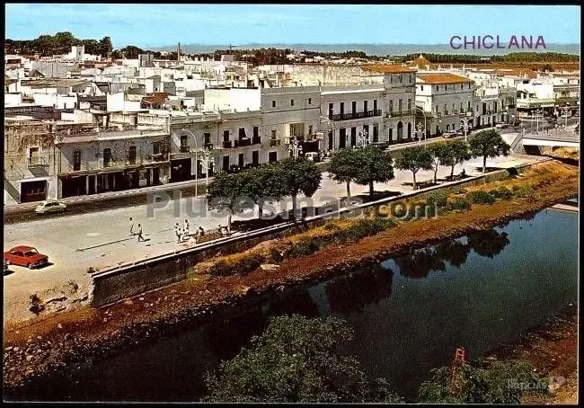 Si naciste en Chiclana antes de 1990 recordarás estos lugares