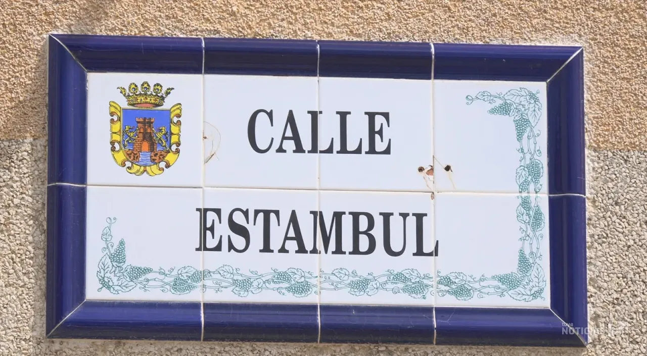 Vox critica el estado de la calle Estambul y cuestiona la inclusión de la vía en el futuro PGOU