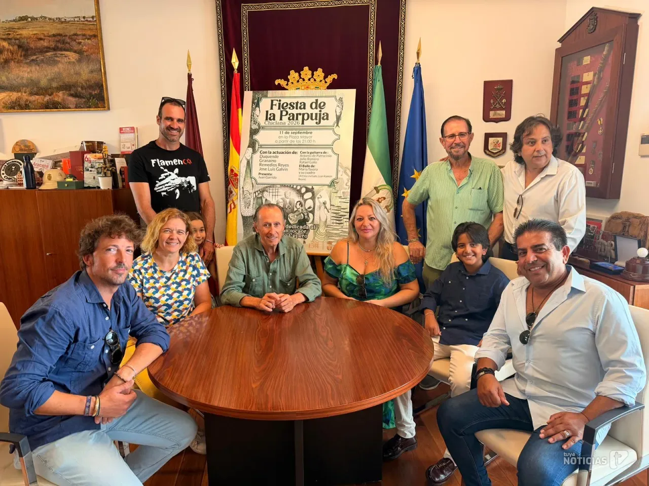 La Fiesta de la Parpuja vuelve el 11 de septiembre con homenaje a Paco Cepero