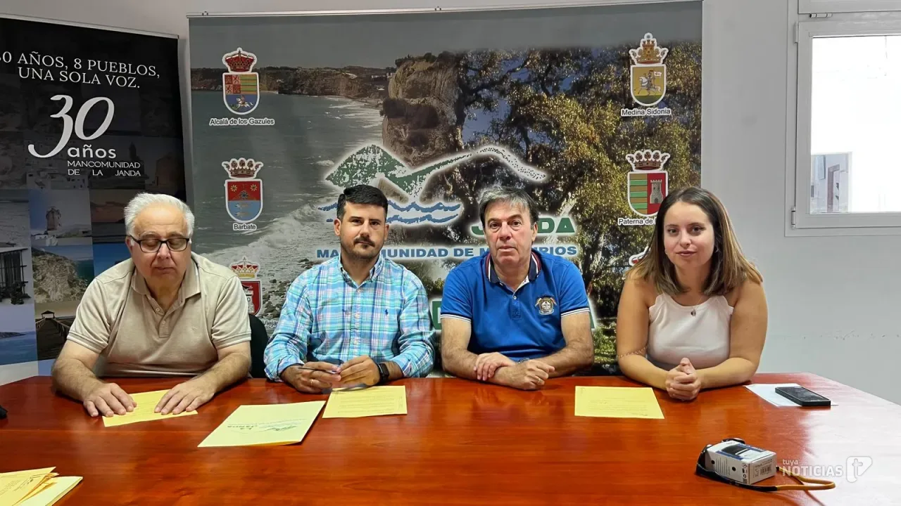 Afanas La Janda y la Mancomunidad firman un convenio de colaboración