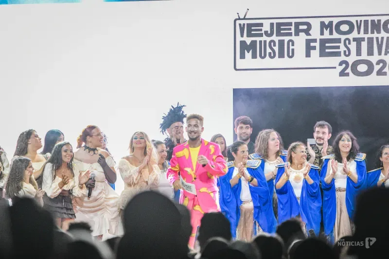Vejer Moving, reconocido a nivel nacional por su impacto social y comunitario
