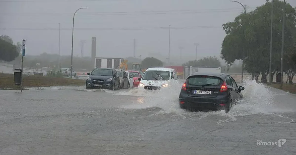 Ojo a esta madrugada: estas serán las horas con más lluvia en Chiclana, Conil, Vejer y Barbate.