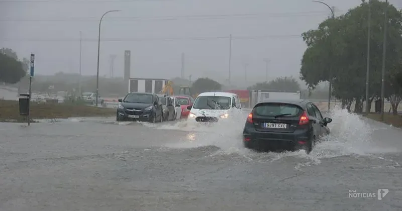 Ojo a esta madrugada: estas serán las horas con más lluvia en Chiclana, Conil, Vejer y Barbate.