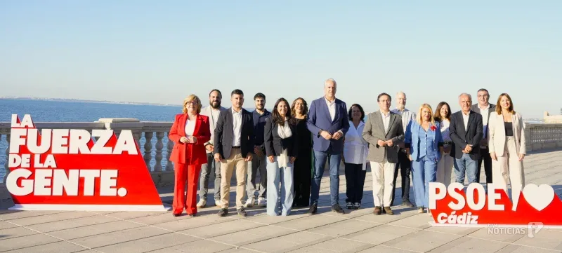Albares convierte Cádiz en eje de su discurso electoral y promete AVE, industria y más peso para la provincia en Europa