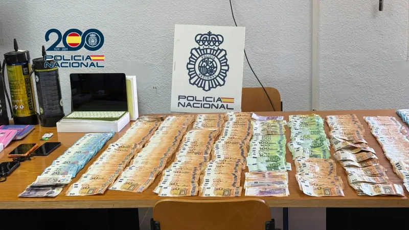 La Policía Nacional desmantel una red de trata sexual en La Línea de la Concepción
