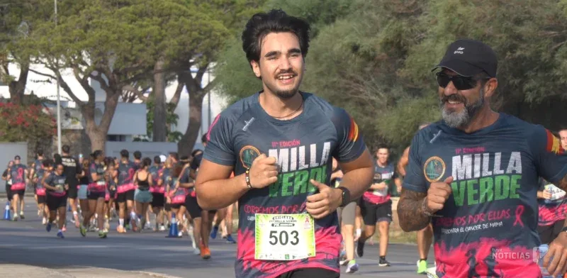 Momento de la carrera que contó con más de 1.800 inscritos.