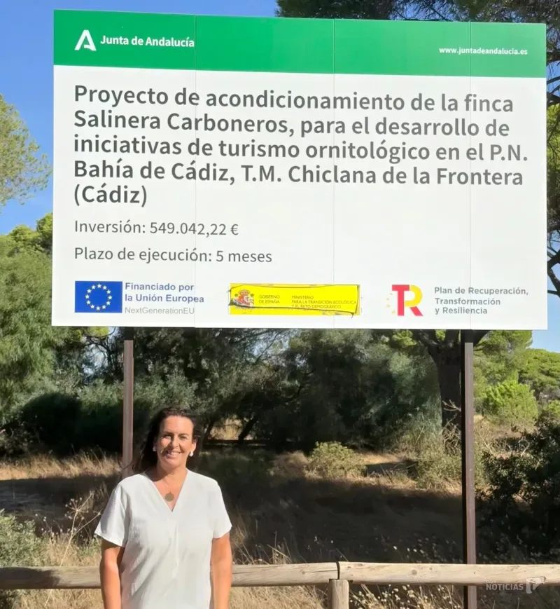 Ascensión Hita denuncia la deslealtad institucional de Román en la visita a las Salinas de Carboneros