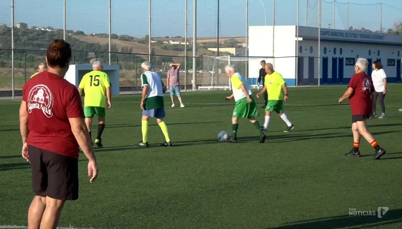 De los 60 años a un Mundial: la increíble historia de los mayores de Chiclana que han encontrado en el fútbol una nueva juventud