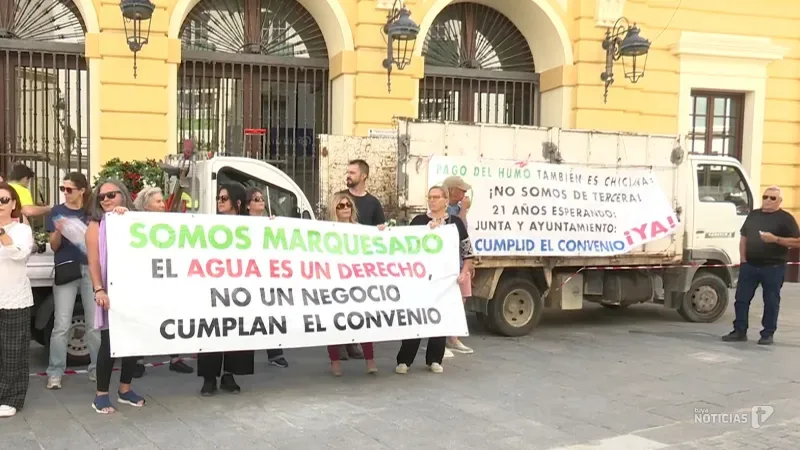 La Junta responde al Ayuntamiento de Chiclana: asegura que el convenio del agua está extinguido y pide al Consistorio que complete los trámites pendientes