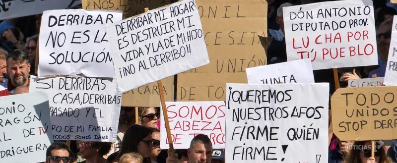 CODAC alza la voz tras el ingreso en prisión de un vecino de Conil por un derribo: “Algo está fallando en nuestra sociedad”