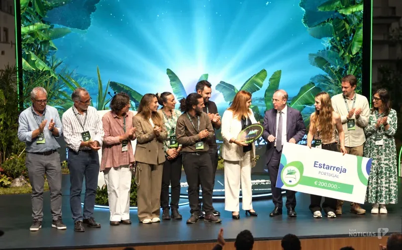 Benidorm se llevaba el primer premio junto a la ciudad portuguesa de Estarreja