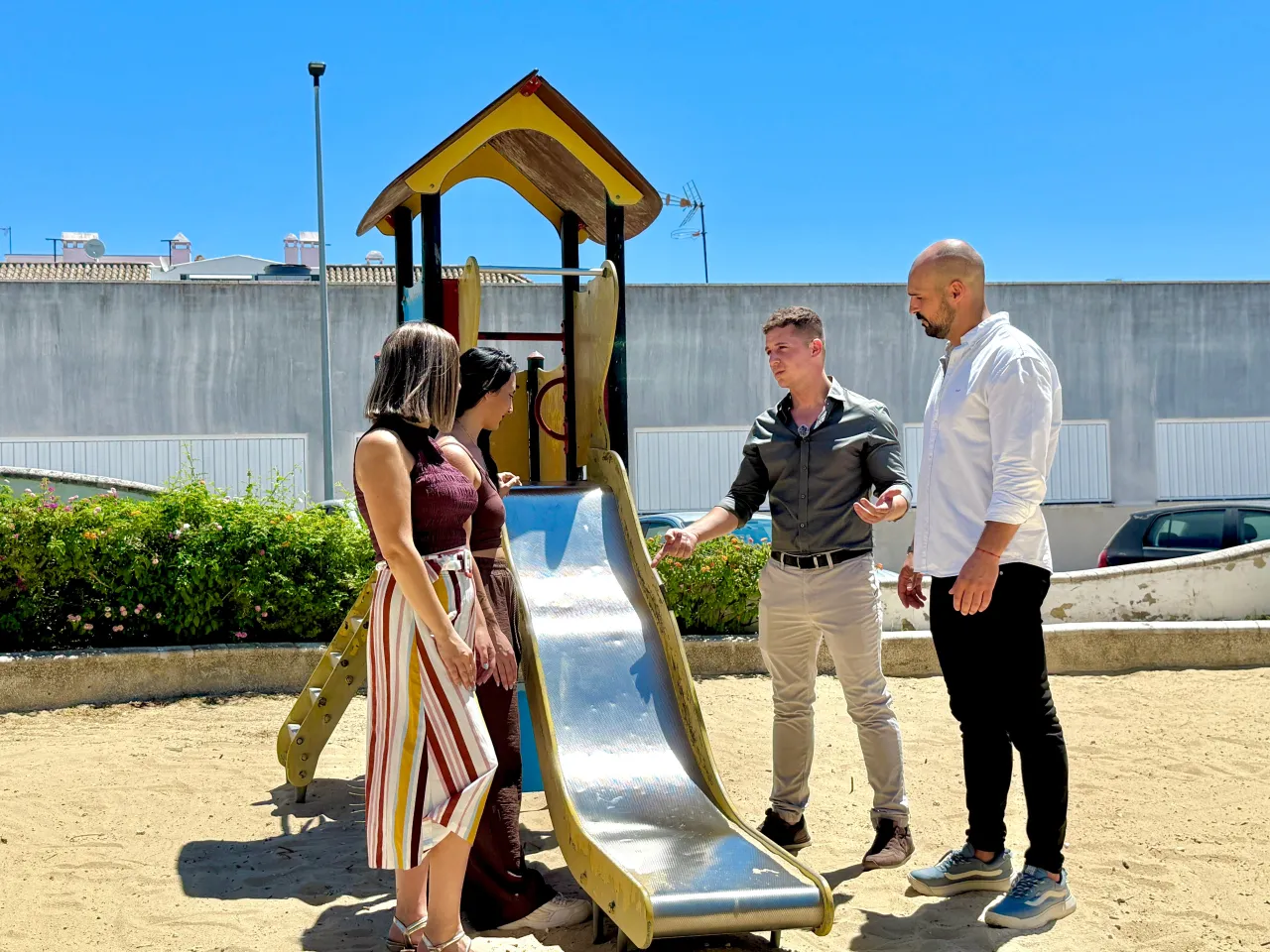 100x100 Unidos por Chiclana propone un plan para transformar los parques de la ciudad