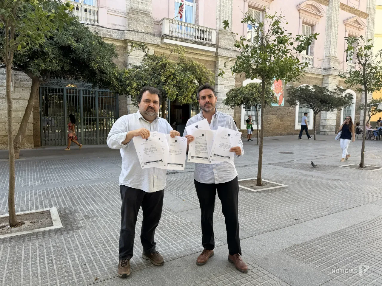 Vejer vuelve a reclamar a Diputación el desbloqueo de las 32 viviendas de protección oficial
