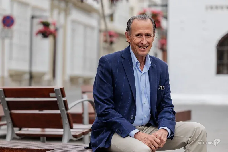 José Mª Román - Alcalde de Chiclana