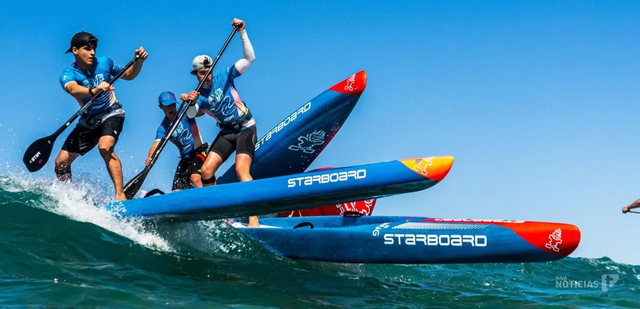 Octubre traerá a Chiclana la Sancti Petri SUP Race, cita de referencia nacional del paddle