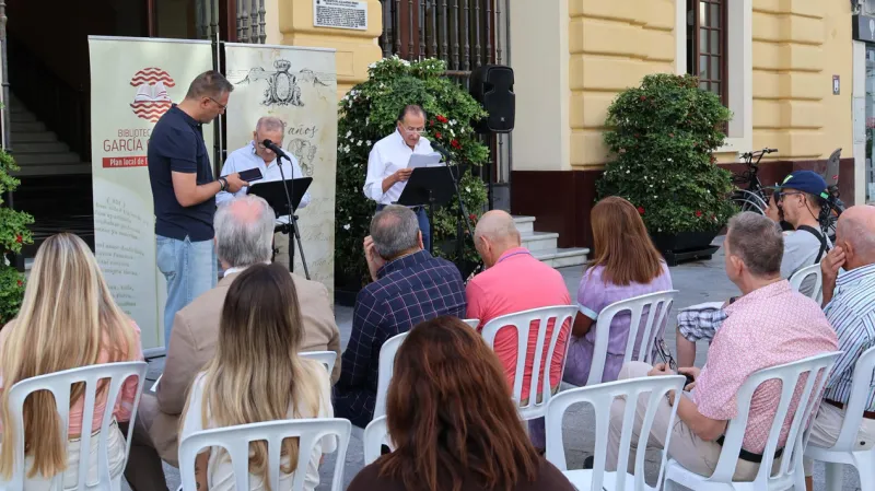 Chiclana revive el legado de García Gutiérrez con una lectura multitudinaria