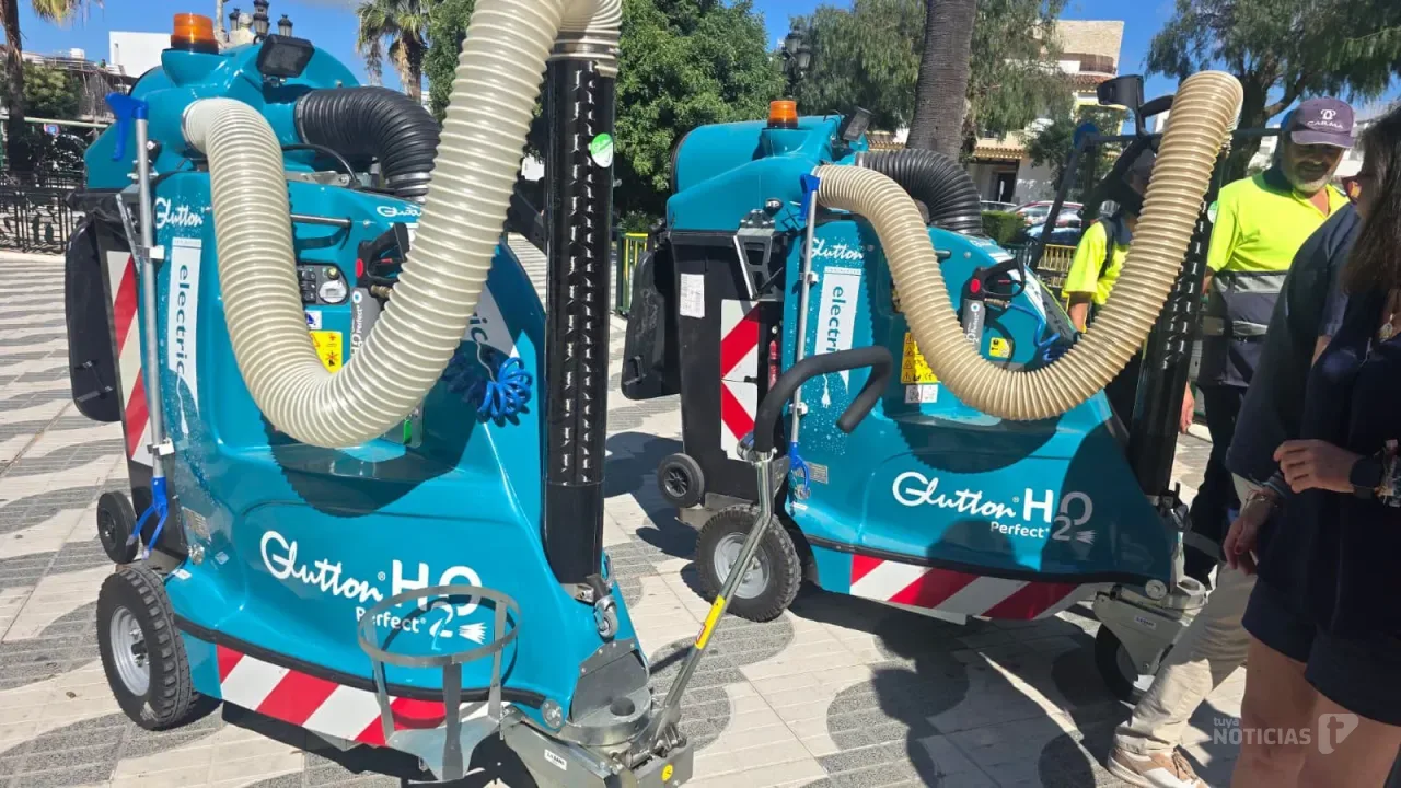 Barbate refuerza la limpieza municipal con una nueva flota