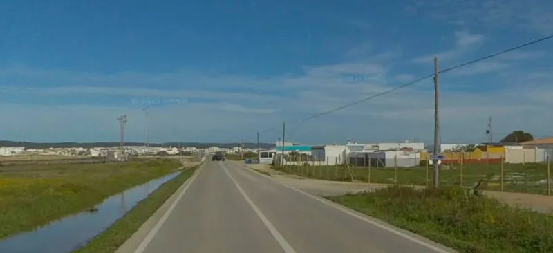 Barbate reclama más seguridad vial en El Cañillo y pide convertir el tramo de la A-2231 en travesía