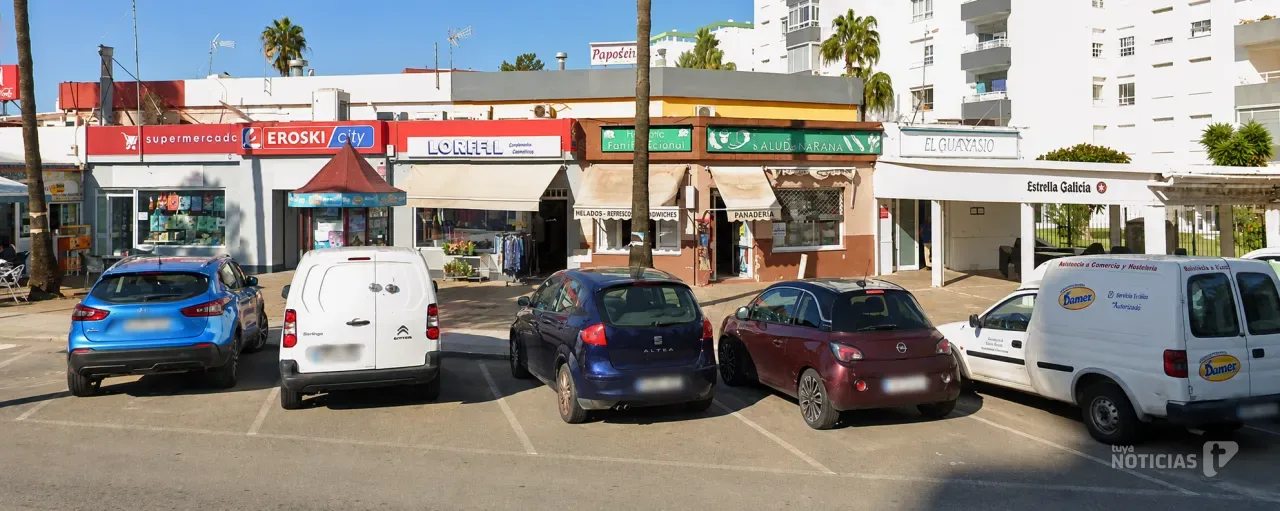 Seis heridos tras un atropello múltiple en la terraza de un bar de Valdelagrana