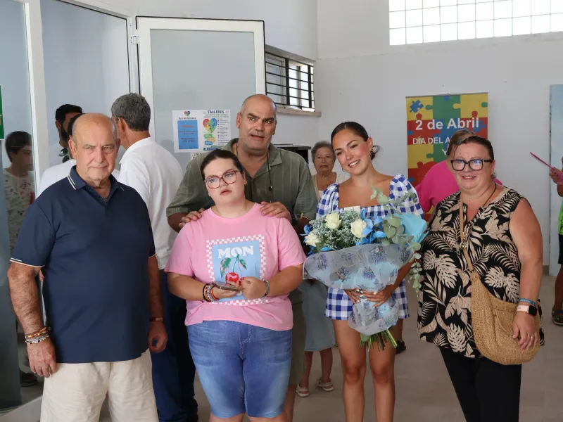María Parrado dona 15.000 euros a AFNACHI tras su paso por ‘Tu cara me suena’