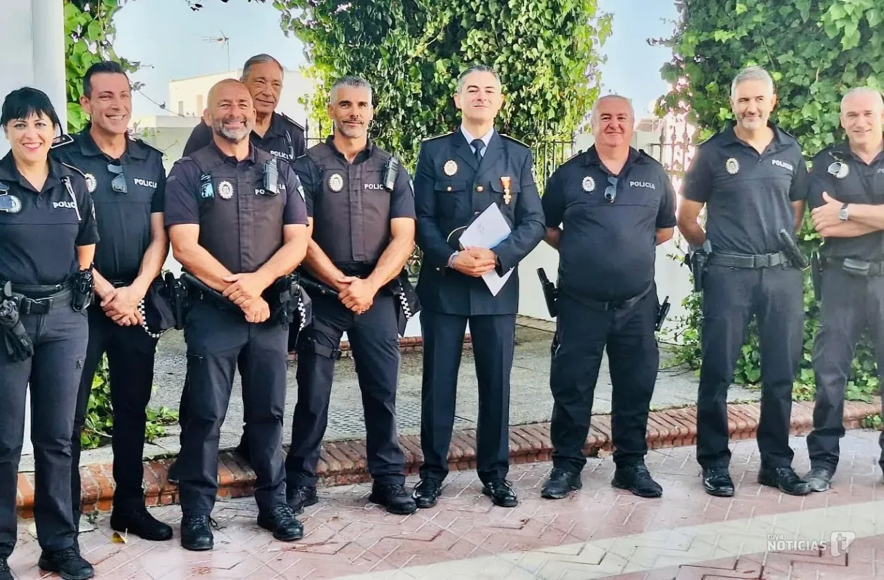 Antonio Mayi deja la Jefatura de la Policía Local de Conil y regresa a Chiclana
