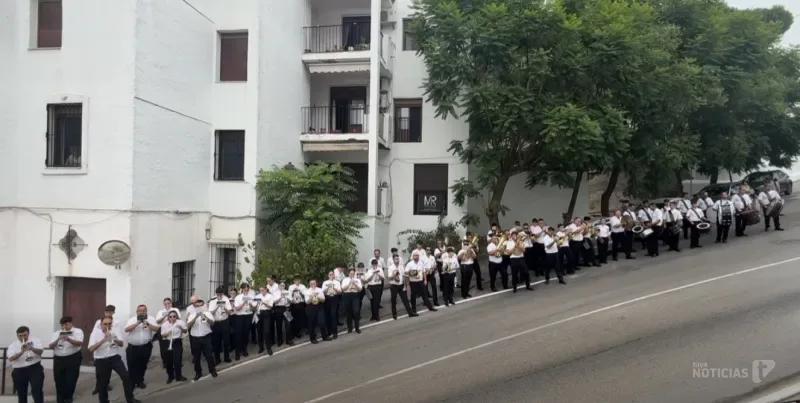 La Función Principal y la procesión de la Virgen de la Oliva marcan el día grande de Vejer