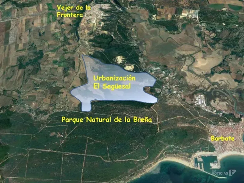 La Junta deniega por segunda vez la urbanización Següesal Golf Resort en Barbate