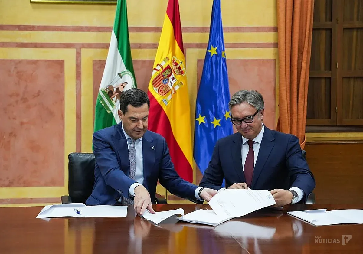 PP y Vox firman un acuerdo de legislatura para estabilizar el Gobierno de Andalucía