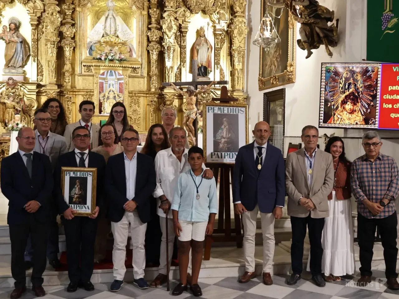 Presentado el cartel anunciador de la Patrona de Chiclana para 2026