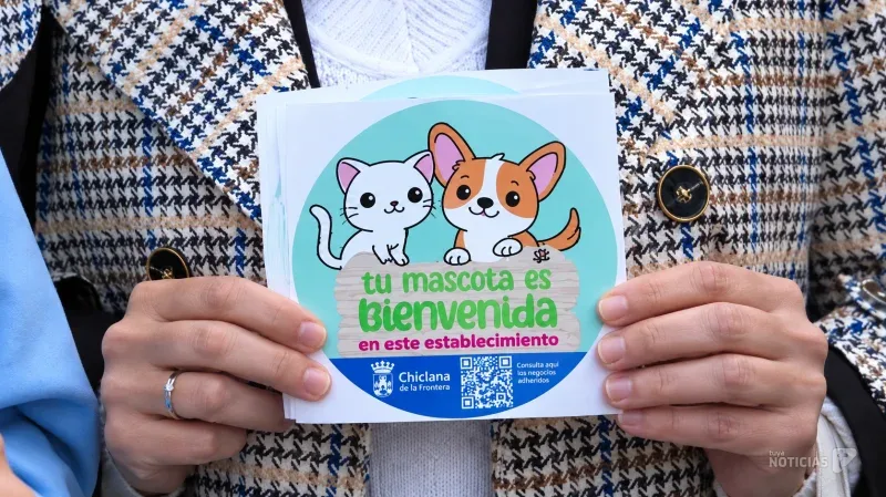 Campaña que Chiclana lanzaba para promover una hostelería petfriendly