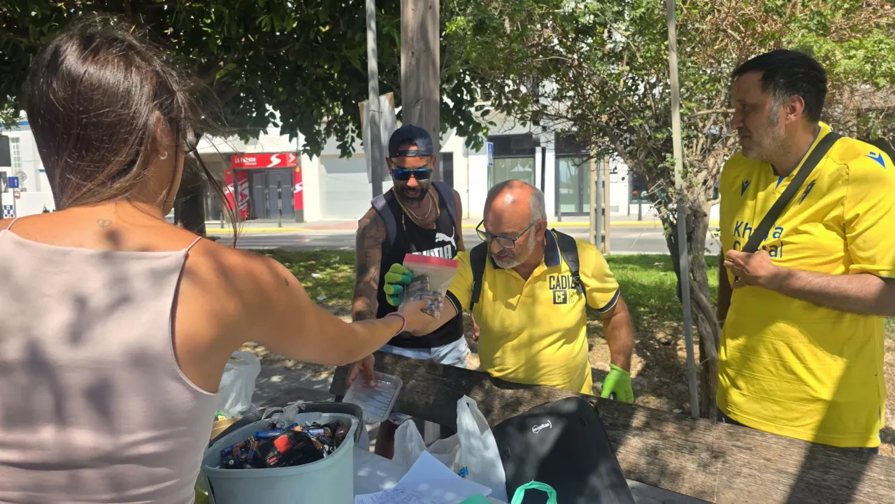 Barbate recoge más de 130 kilos de pilas usadas gracias a la campaña Pilamanía 2026