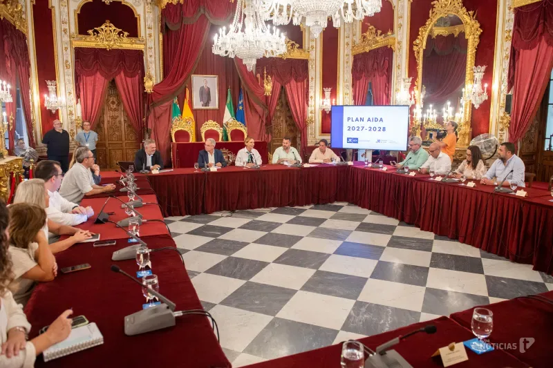 La Diputación lanza el Plan AIDA para modernizar digitalmente los ayuntamientos gaditanos pequeños