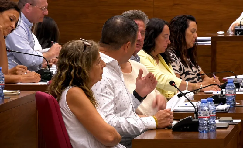 Una concejala de Vox airea en el Pleno las diferencias dentro de su grupo
